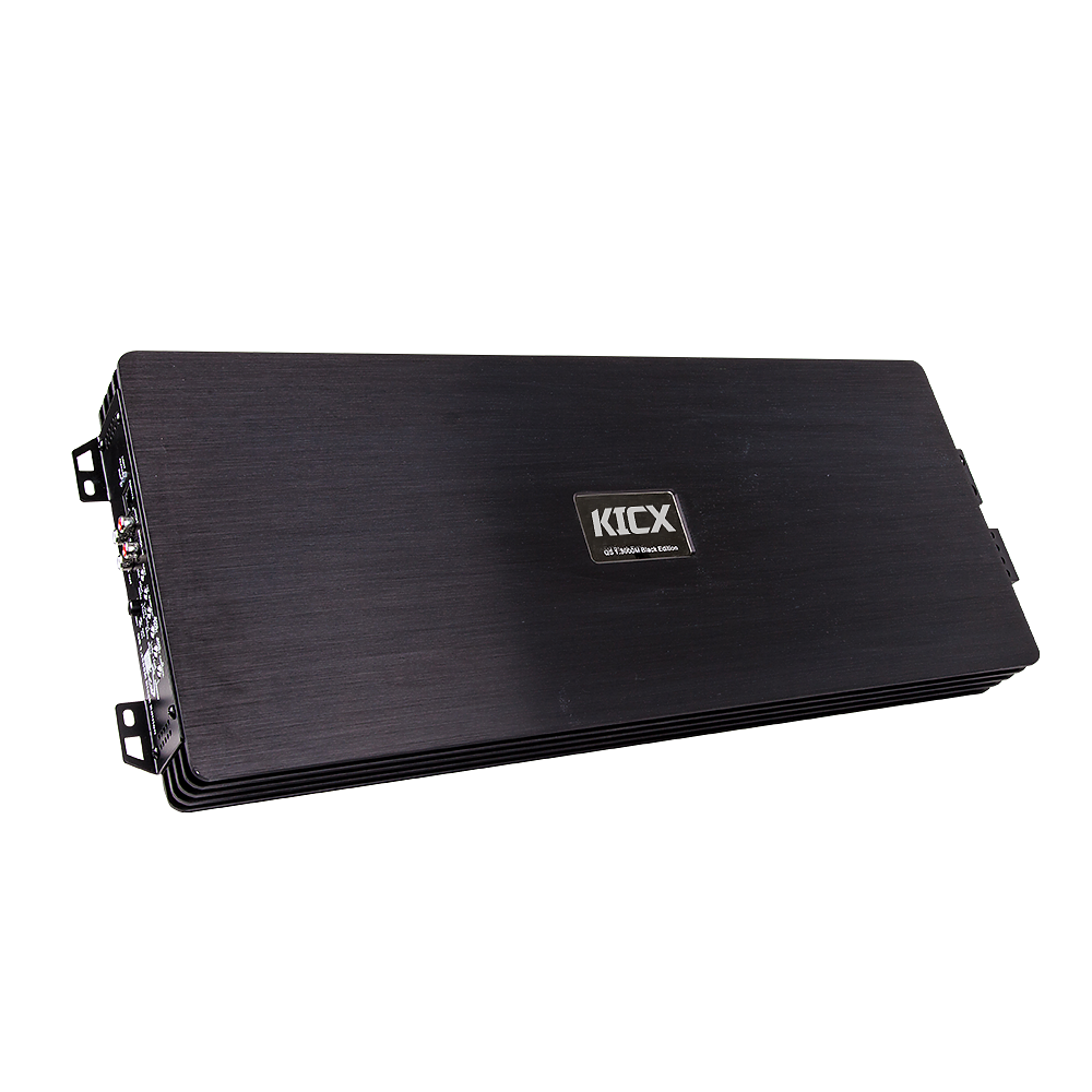 картинка Усилитель 1 канальный KICX QS 1.3000M Black Edition купить в магазине CAROBASS