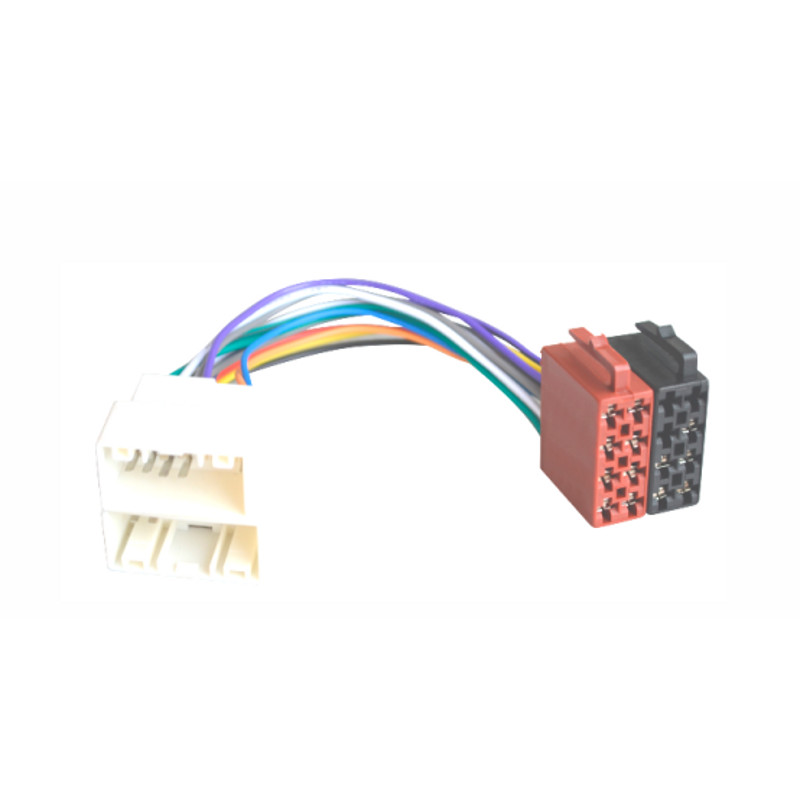 картинка ISO - переходник для а/м HYUNDAI / KIA 12-033 купить в магазине CAROBASS