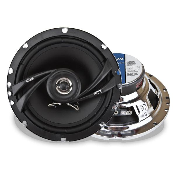 картинка AC 6.5" коаксиальная KICX STC-652 купить в магазине CAROBASS