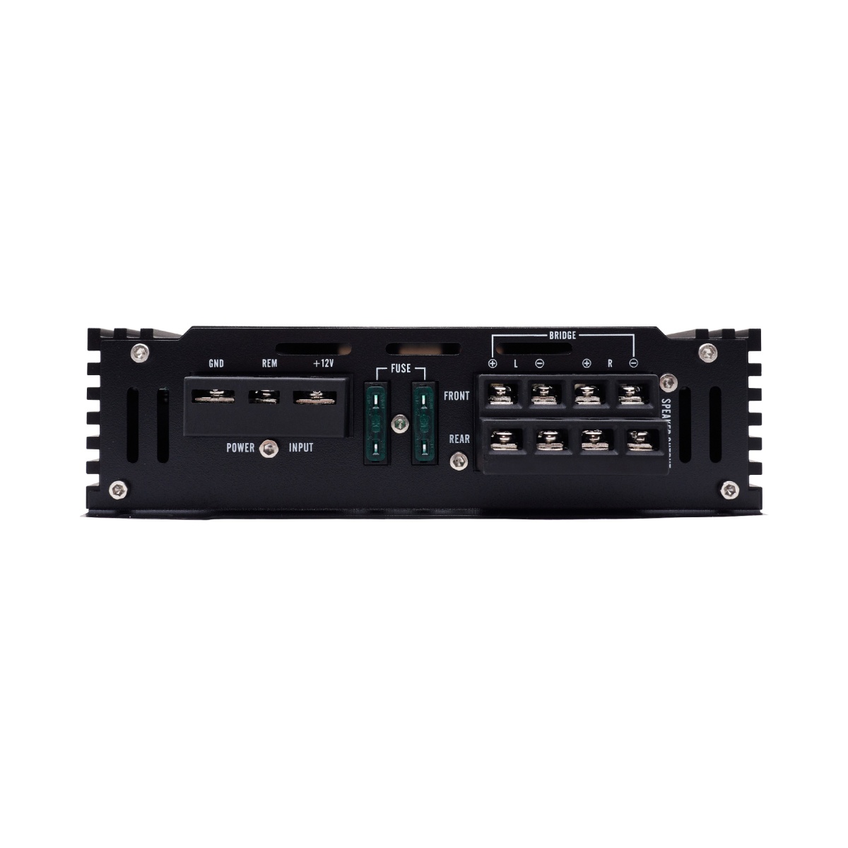 картинка Усилитель 4-х канальный KICX SA 4.90 купить в магазине CAROBASS