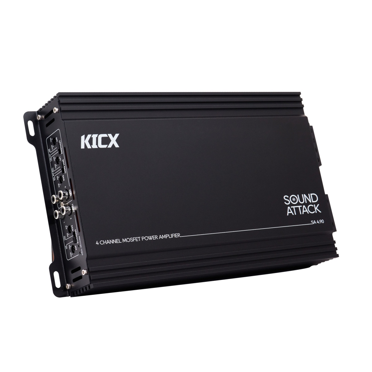 картинка Усилитель 4-х канальный KICX SA 4.90 купить в магазине CAROBASS