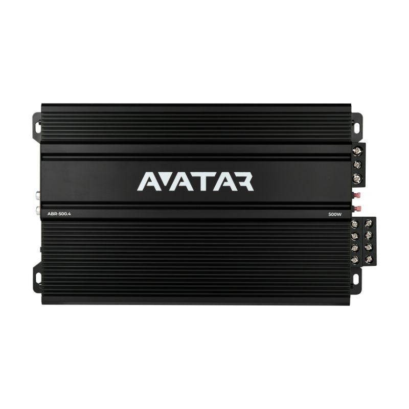 картинка Усилитель 4-х канальный AVATAR ABR-500.4 купить в магазине CAROBASS