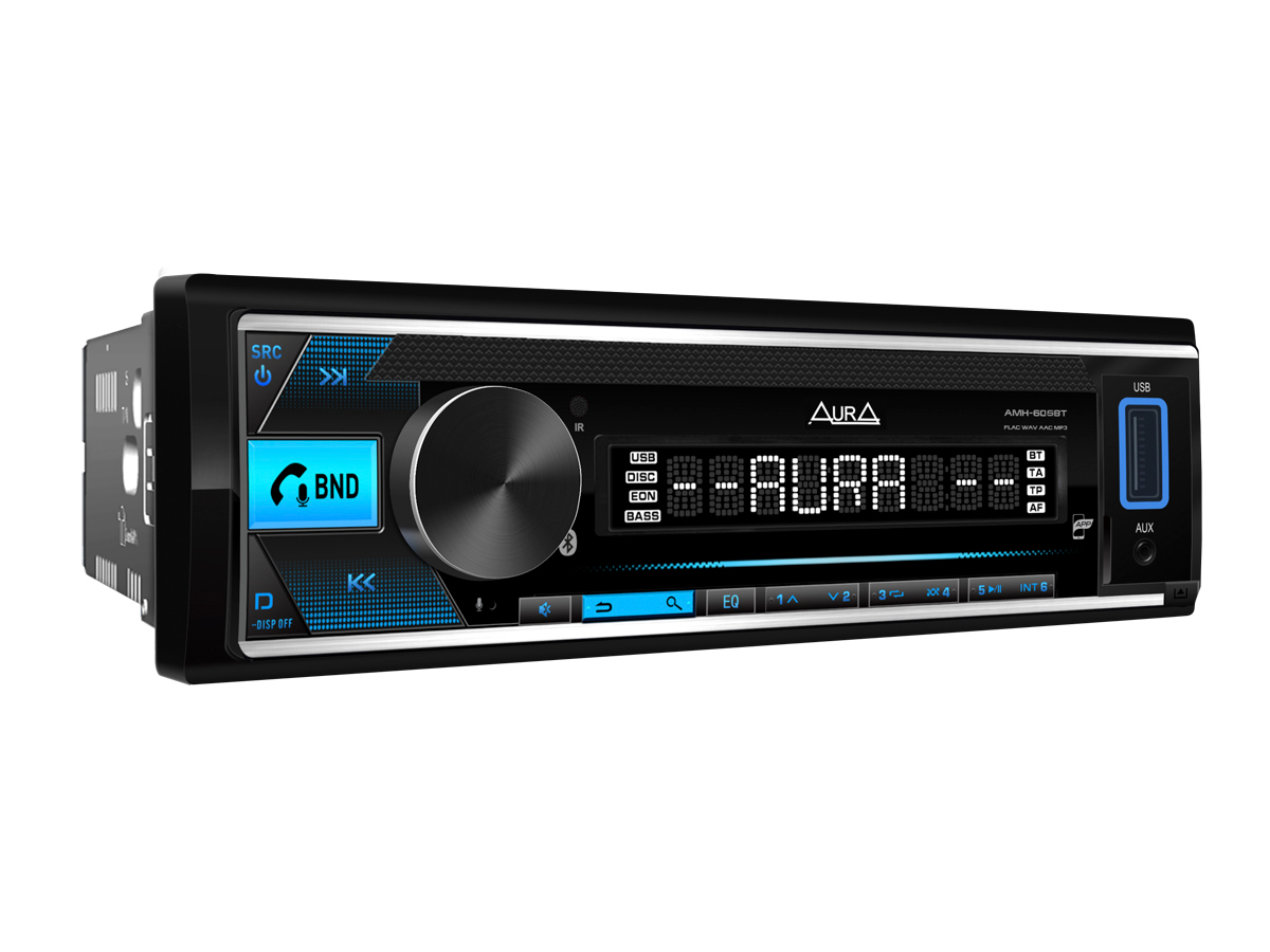 картинка Автомагнитола AURA AMH-605BT купить в магазине CAROBASS