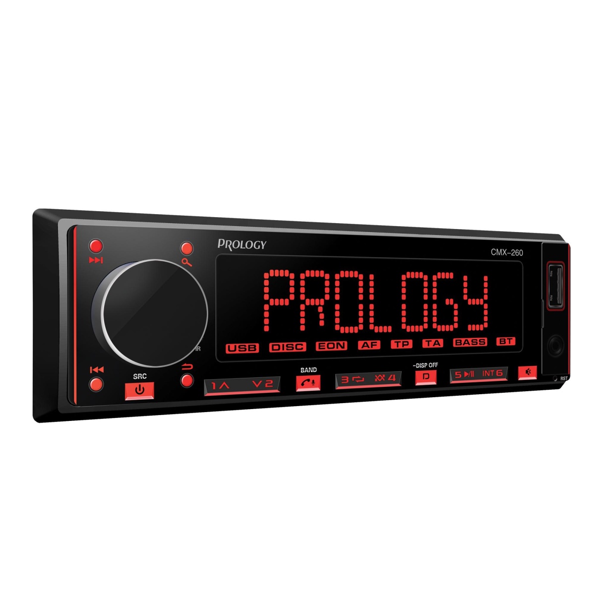 картинка Автомагнитола PROLOGY CMX-260 купить в магазине CAROBASS
