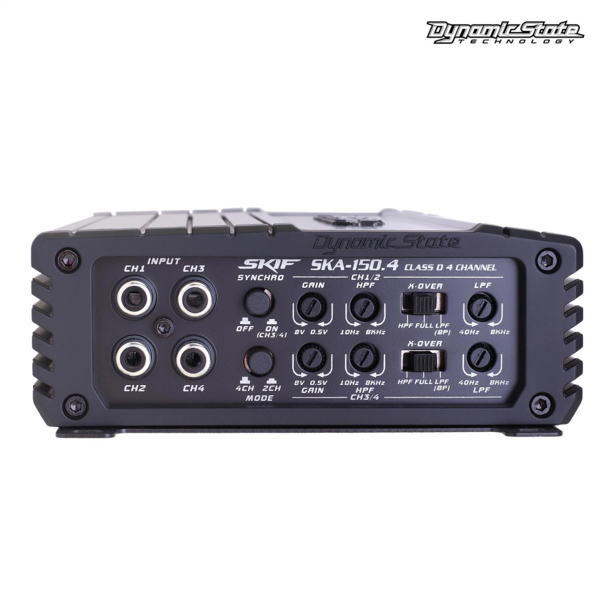 картинка Усилитель 4-х канальный DYNAMIC STATE SKIF SKA-150.4 купить в магазине CAROBASS