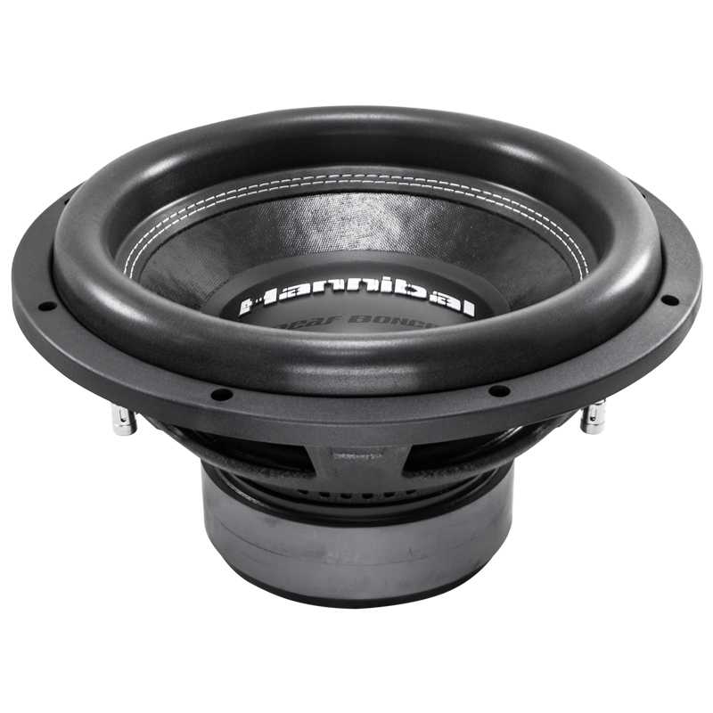 картинка Сабвуфер 12″ Deaf Bonce (ALPHARD) Hannibal HSS-2812 D2 купить в магазине CAROBASS