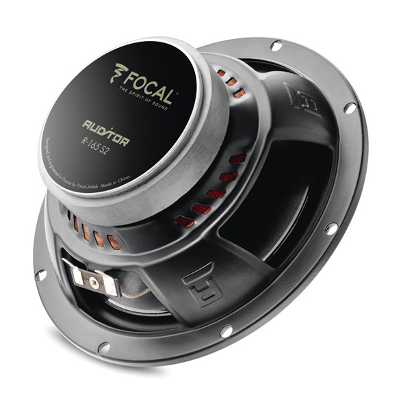 картинка AC 6.5″ компонентная FOCAL Auditor R-165S2 купить в магазине CAROBASS