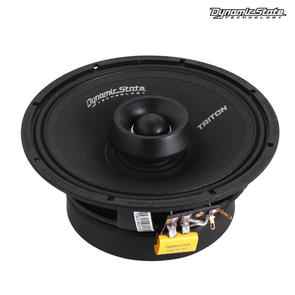картинка AC 6.5" коаксиальная DYNAMIC STATE TRITON TS-CX165 купить в магазине CAROBASS