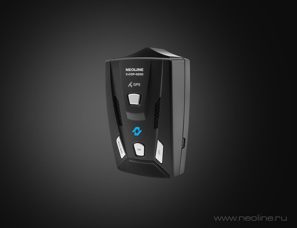 картинка Радар-детектор с GPS NEOLINE X-COP 4200 купить в магазине CAROBASS