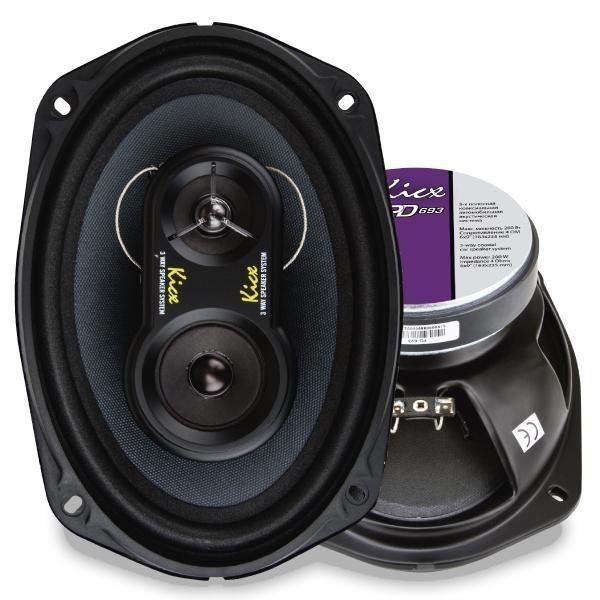 картинка AC 6x9" коаксиальная KICX PD-693 купить в магазине CAROBASS