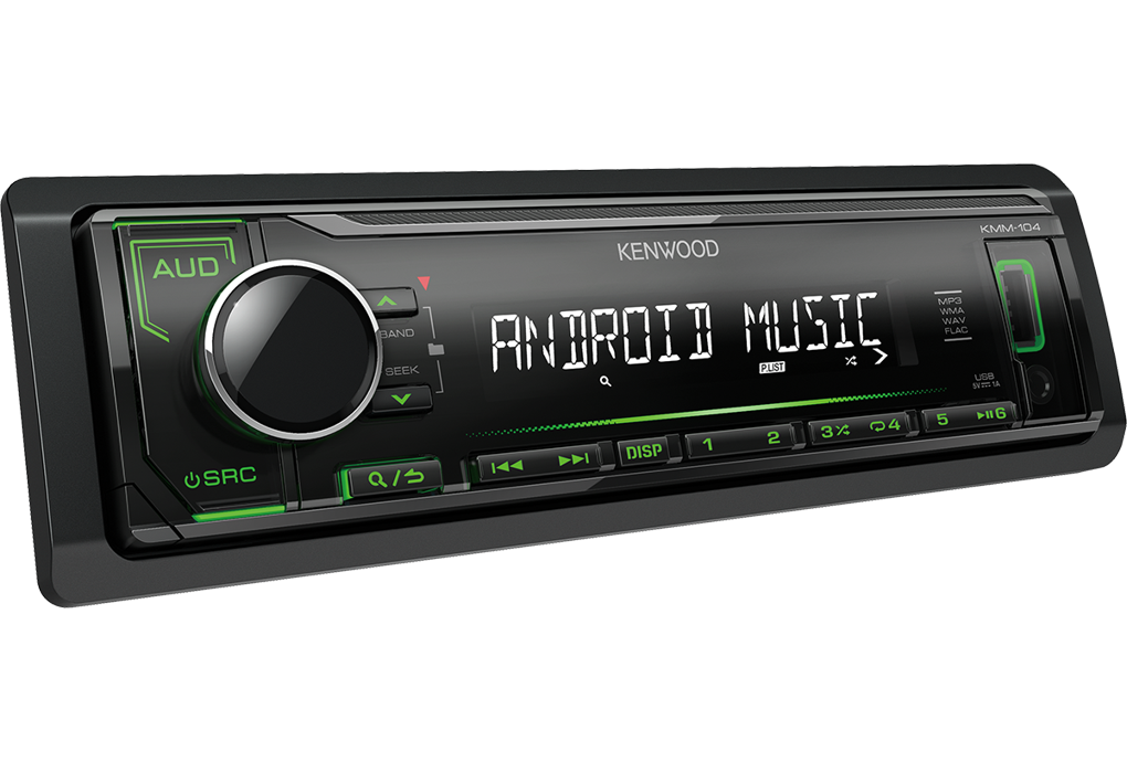 картинка Автомагнитола KENWOOD KMM-104GY купить в магазине CAROBASS
