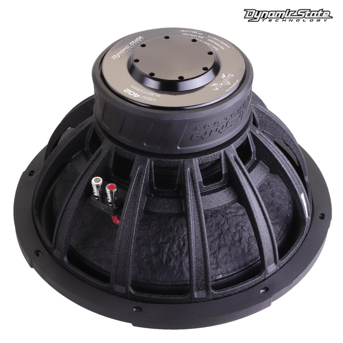 картинка Сабвуфер 15" DYNAMIC STATE VIKING VSW-402 купить в магазине CAROBASS
