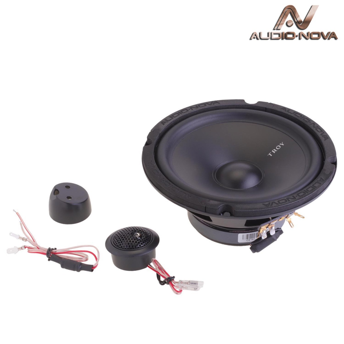 картинка AC 6.5" компонентная AUDIO NOVA TROY CS-162L купить в магазине CAROBASS