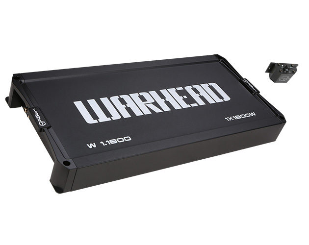 картинка Усилитель 1 канальный URAL (Урал) W 1.1800 купить в магазине CAROBASS