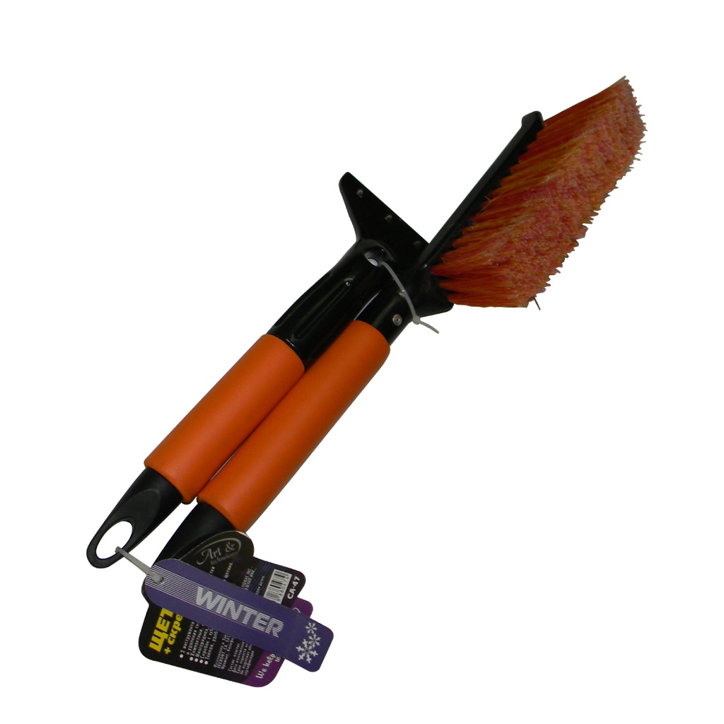 картинка Щетка + скребок CityUP CA-47 купить в магазине CAROBASS