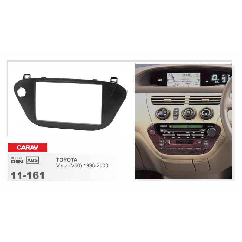 картинка Рамка для а/м TOYOTA 11-161 купить в магазине CAROBASS