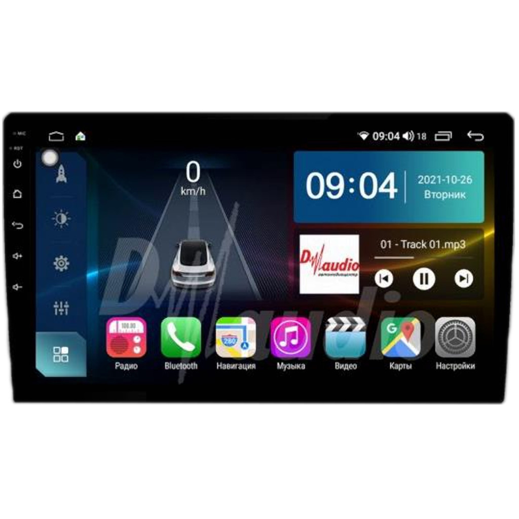 картинка Автомагнитола 10" D-AUDIO RS10 3/32GB 4G купить в магазине CAROBASS
