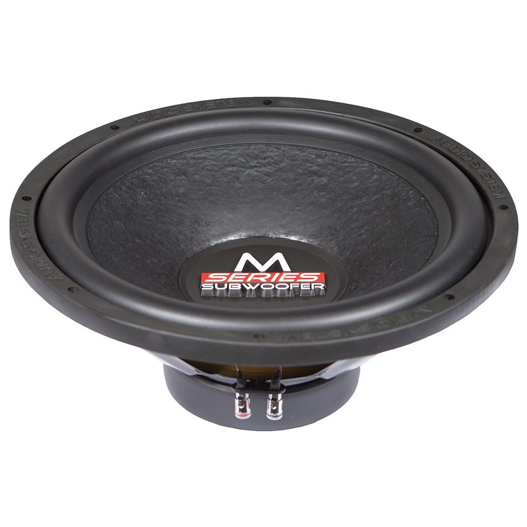 картинка Сабвуфер 15″ Audio System M15 купить в магазине CAROBASS