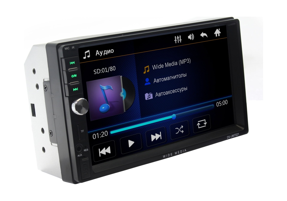 картинка Автомагнитола Wide Media DV-JM7021 купить в магазине CAROBASS
