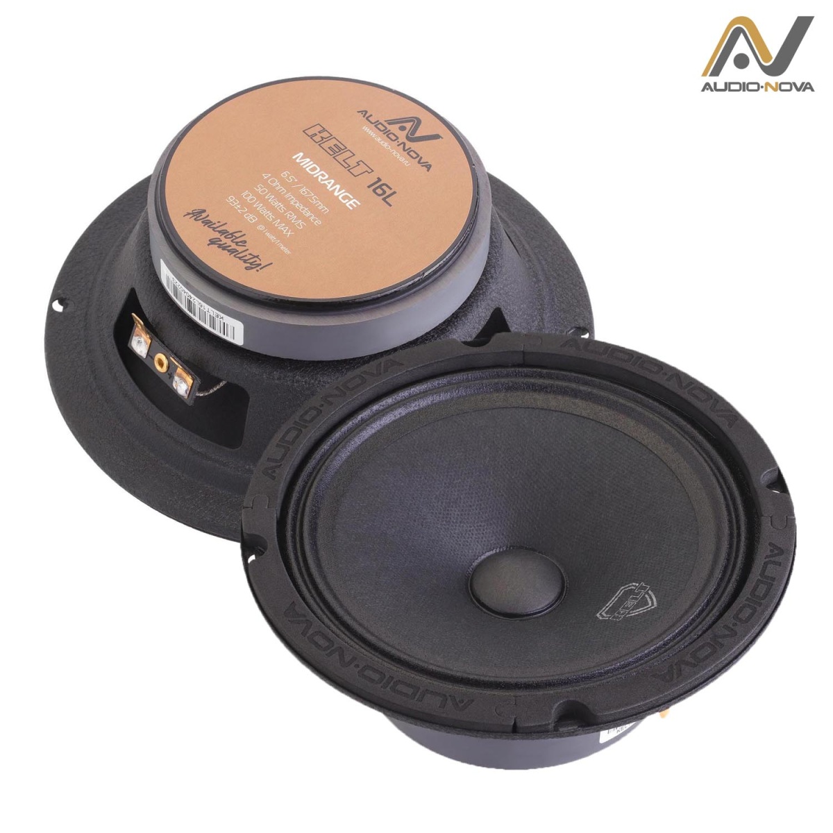 картинка AC 6.5" эстрадная AUDIO NOVA KELT 16L купить в магазине CAROBASS