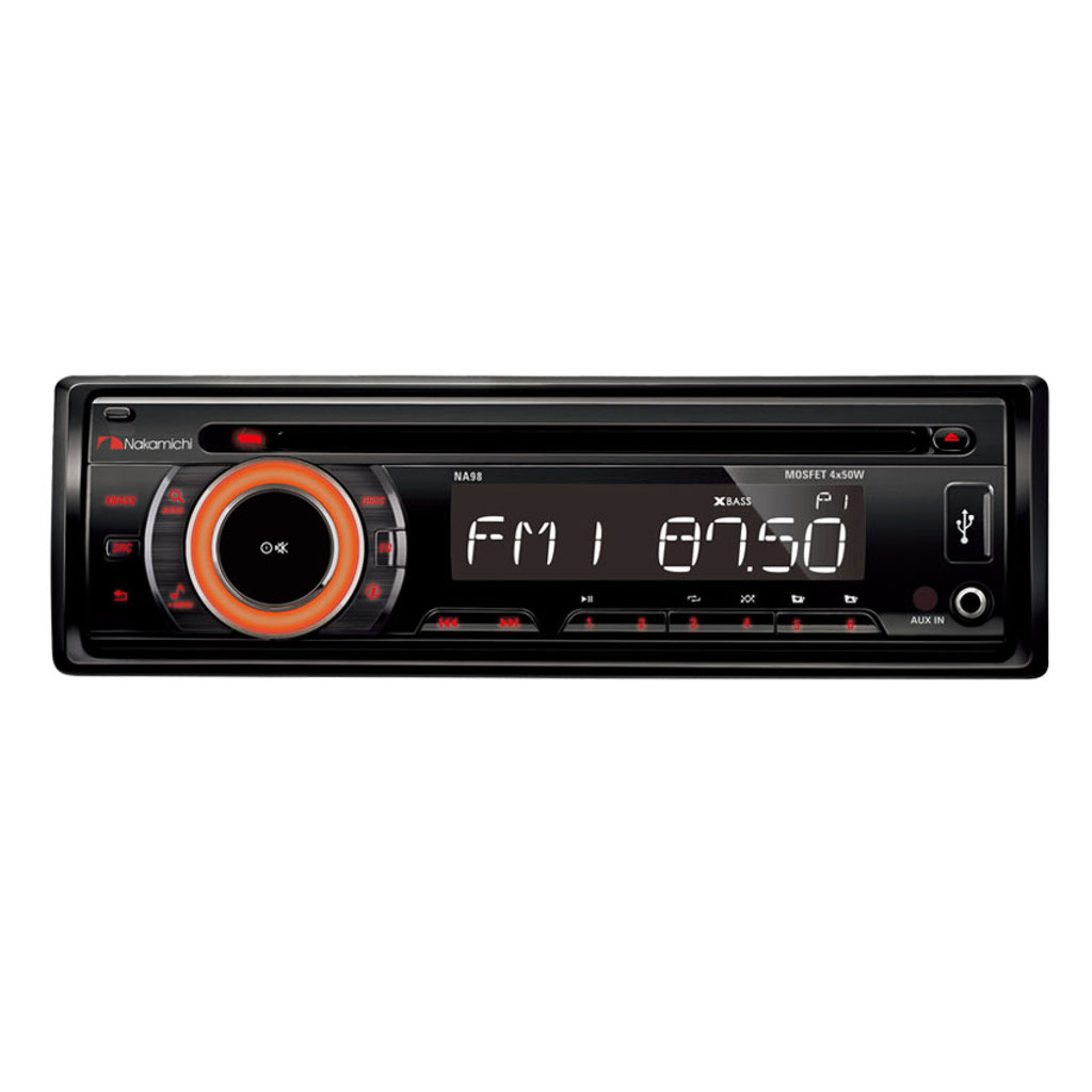 картинка Автомагнитола Nakamichi NA98 купить в магазине CAROBASS