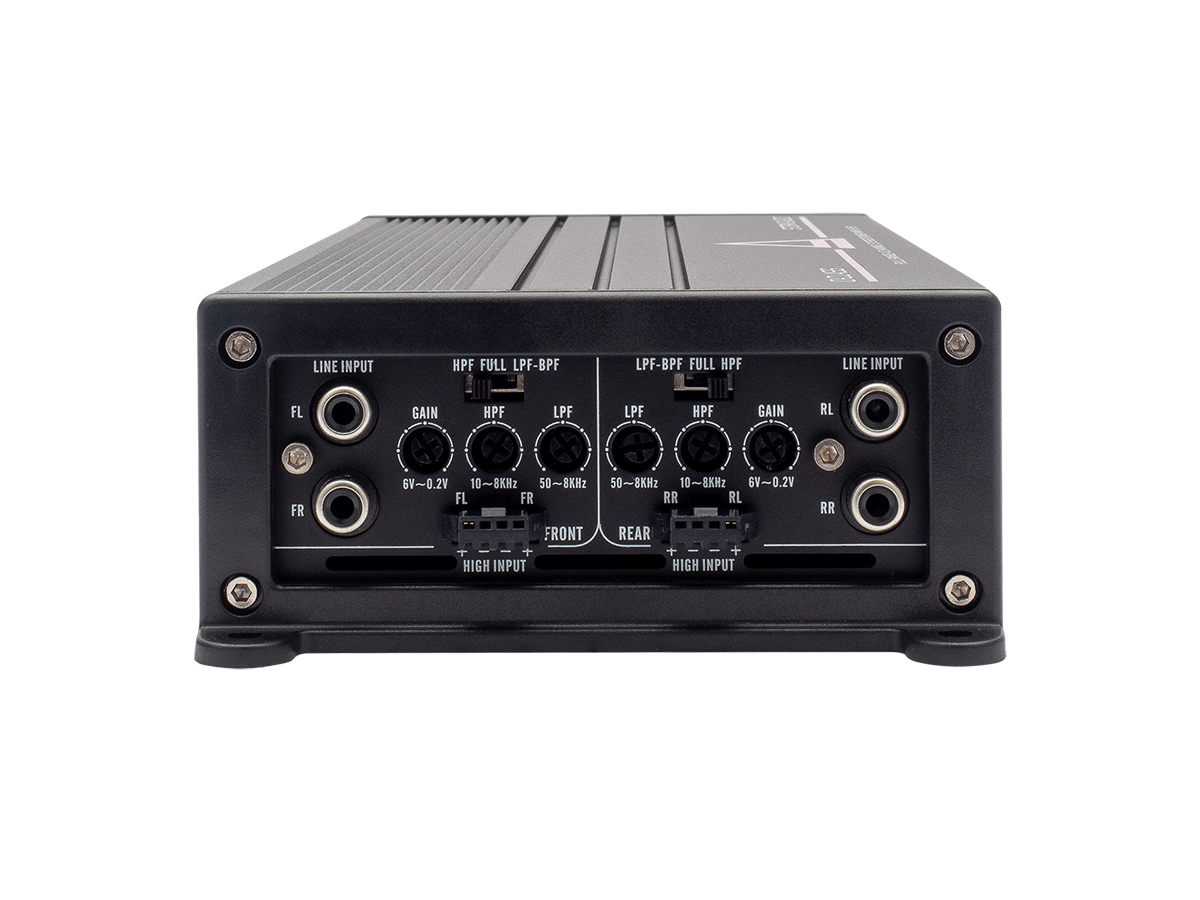 картинка Усилитель 4-х канальный AURA STORM-D4.200 купить в магазине CAROBASS