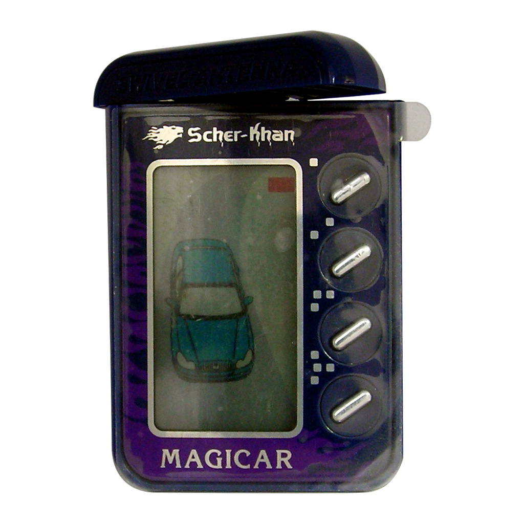 картинка Брелок с ЖКИ Scher-Khan MAGICAR-C купить в магазине CAROBASS