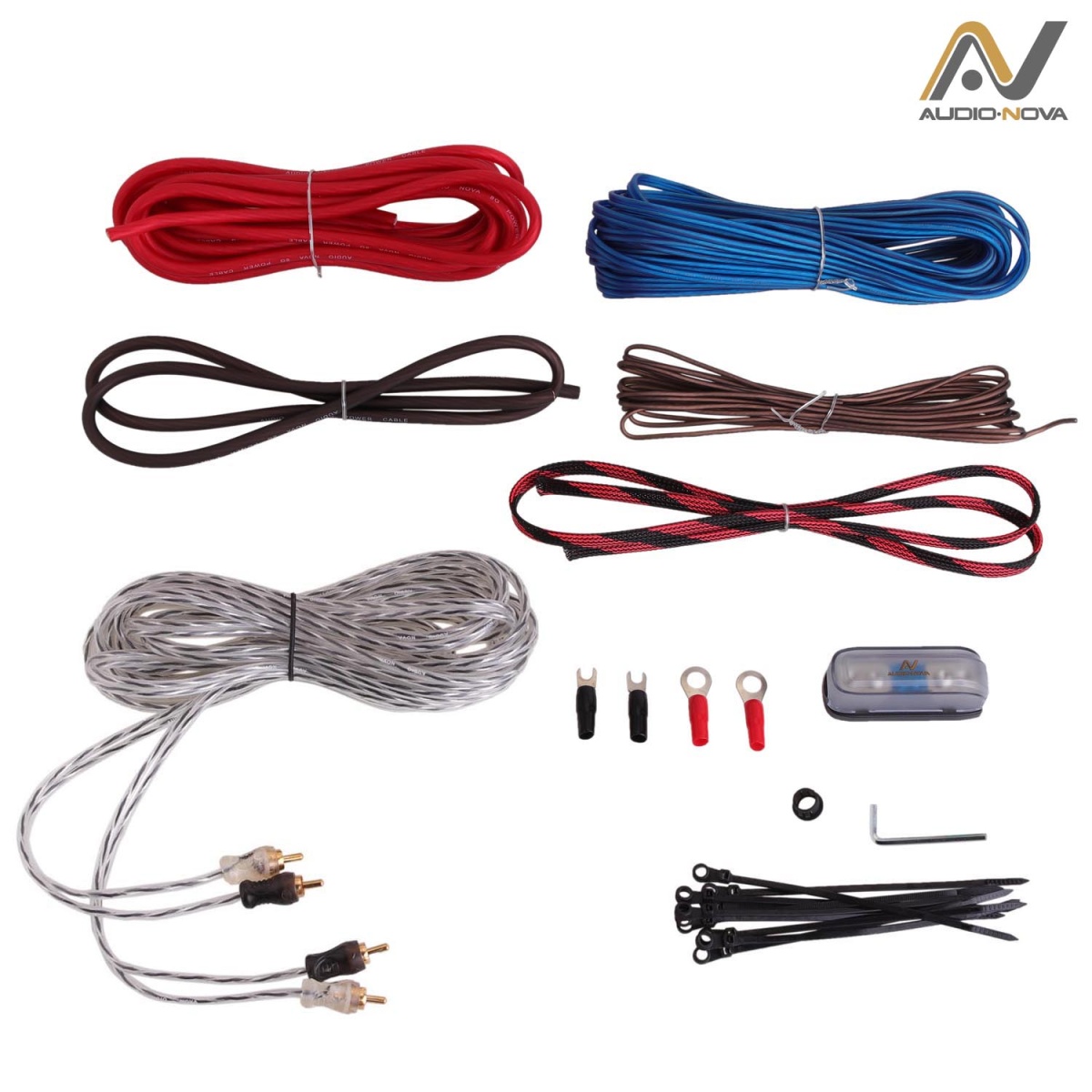 картинка Набор установочный AUDIO NOVA AKA8.20 купить в магазине CAROBASS
