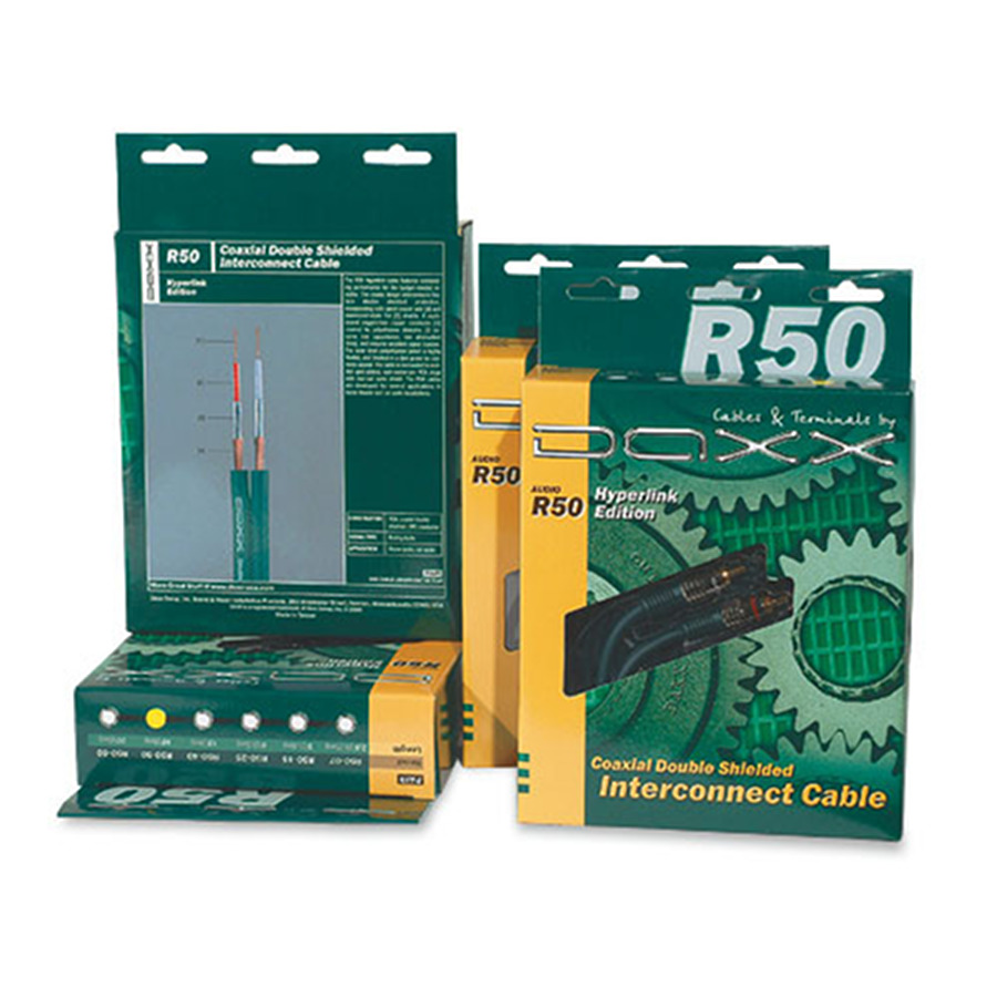 картинка Межблочный кабель DAXX R50-50 купить в магазине CAROBASS