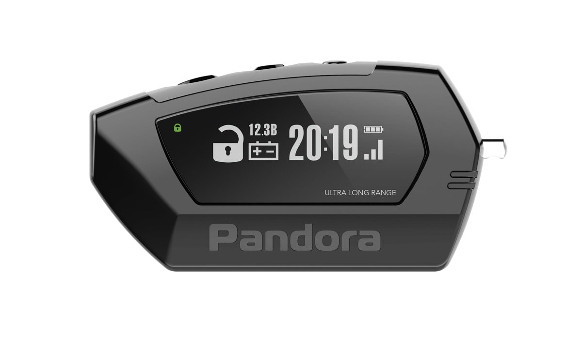 картинка Брелок с ЖКИ Pandora D173 купить в магазине CAROBASS
