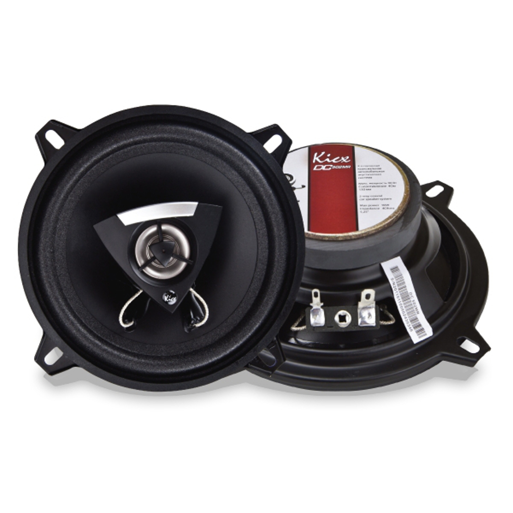 картинка AC 5.25" коаксиальная KICX DC 502MR купить в магазине CAROBASS