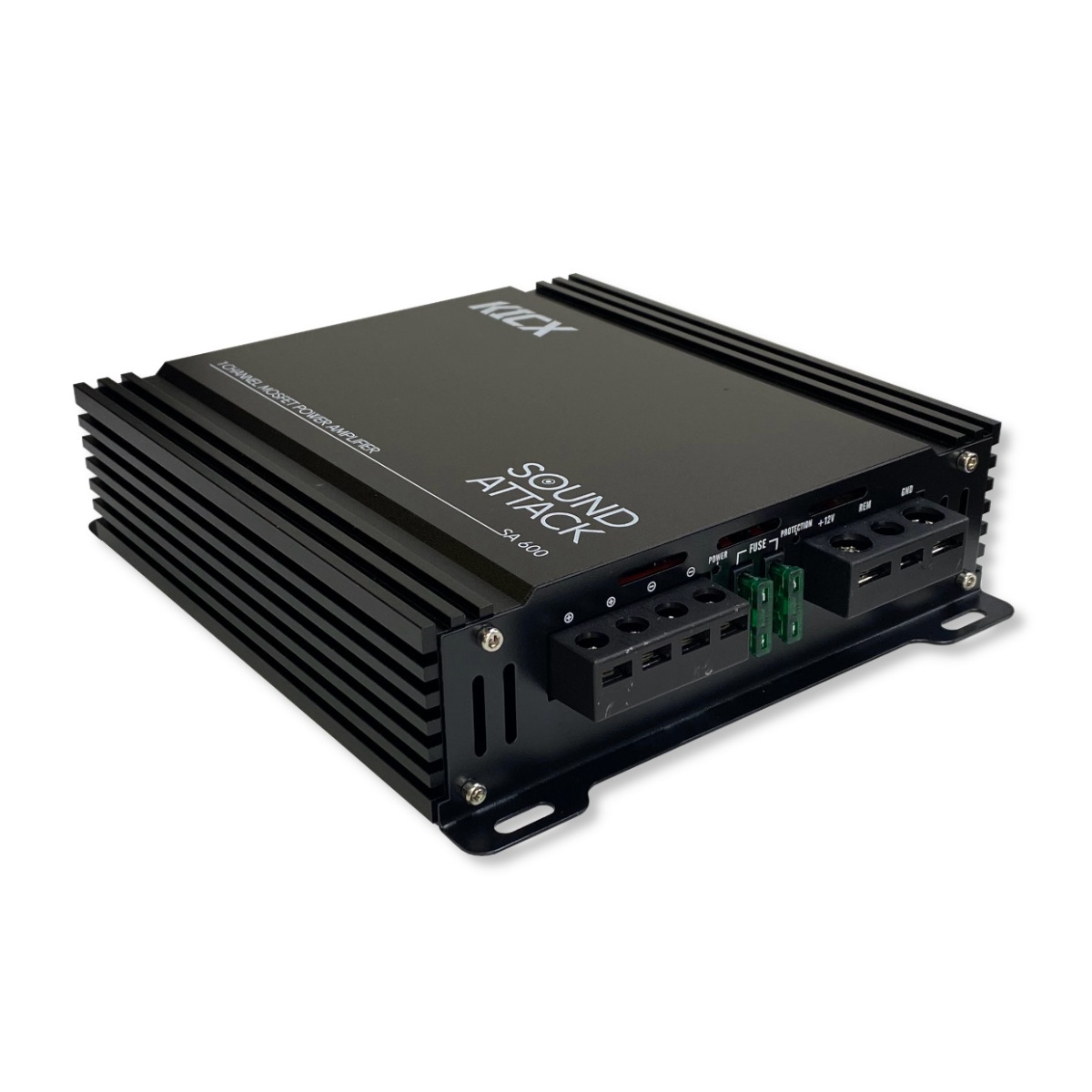 картинка Усилитель 1 канальный KICX SA-600 купить в магазине CAROBASS