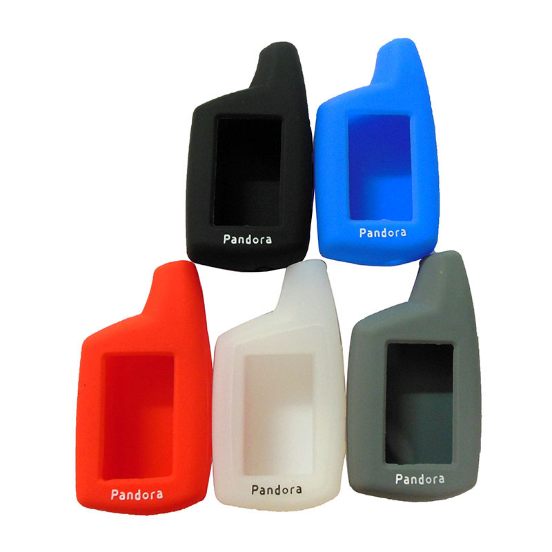 картинка Чехол силиконовый для брелока Pandora D-073, D-074, D-0745 купить в магазине CAROBASS