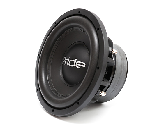 картинка Сабвуфер 12″ PRIDE HP 12 1.6+1.6 купить в магазине CAROBASS