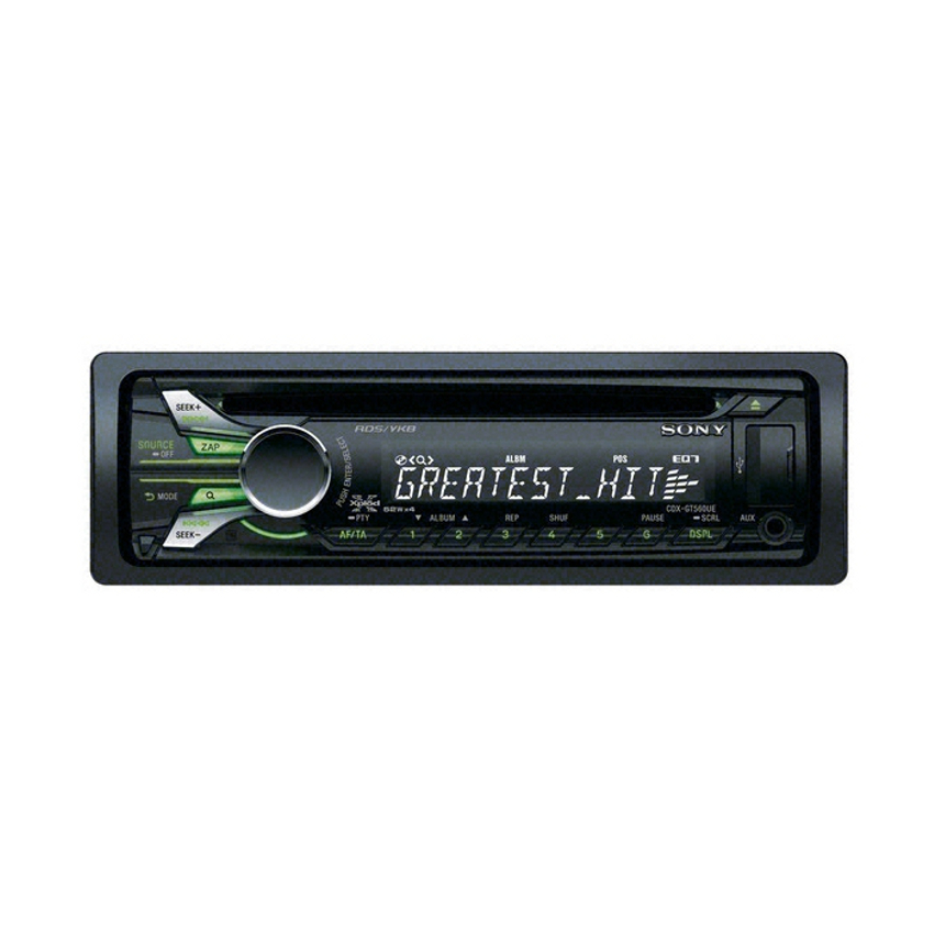 картинка Автомагнитола SONY CDX-GT560UE купить в магазине CAROBASS