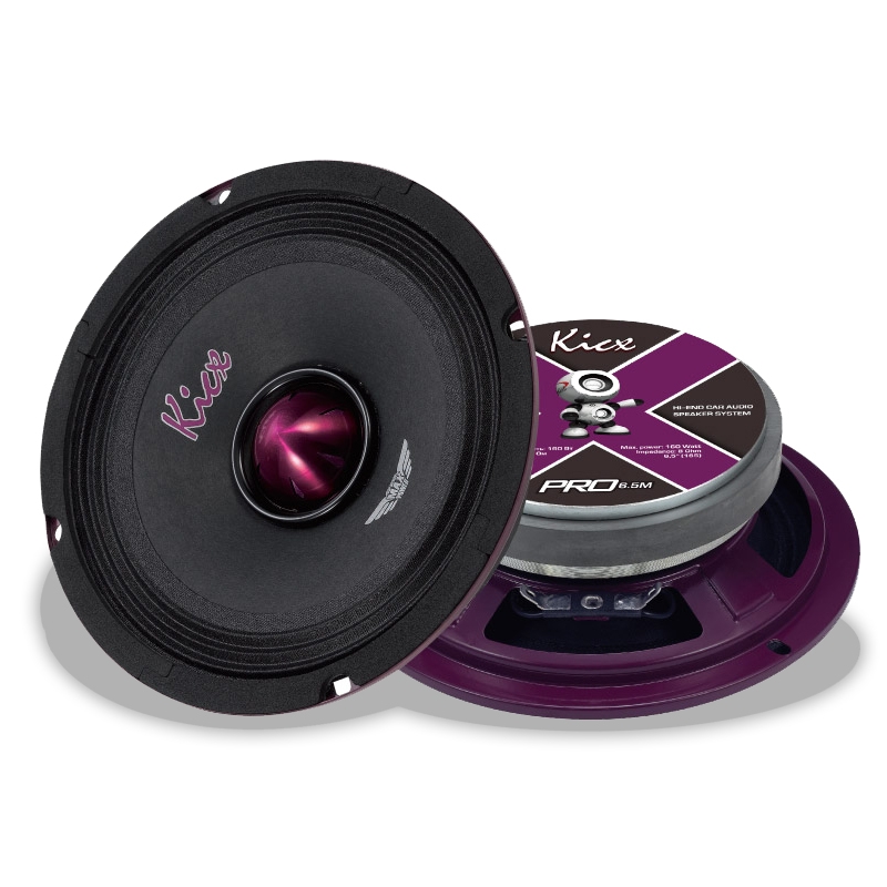 картинка AC 6.5″ эстрадная KICX PRO 6.5M купить в магазине CAROBASS