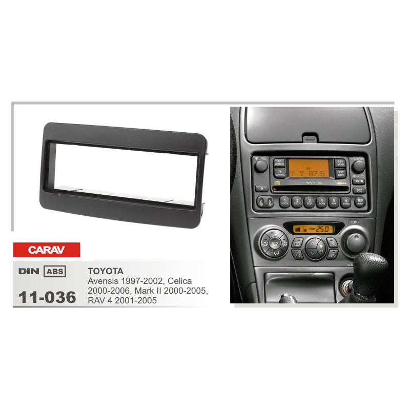картинка Рамка для а/м TOYOTA 11-036 купить в магазине CAROBASS