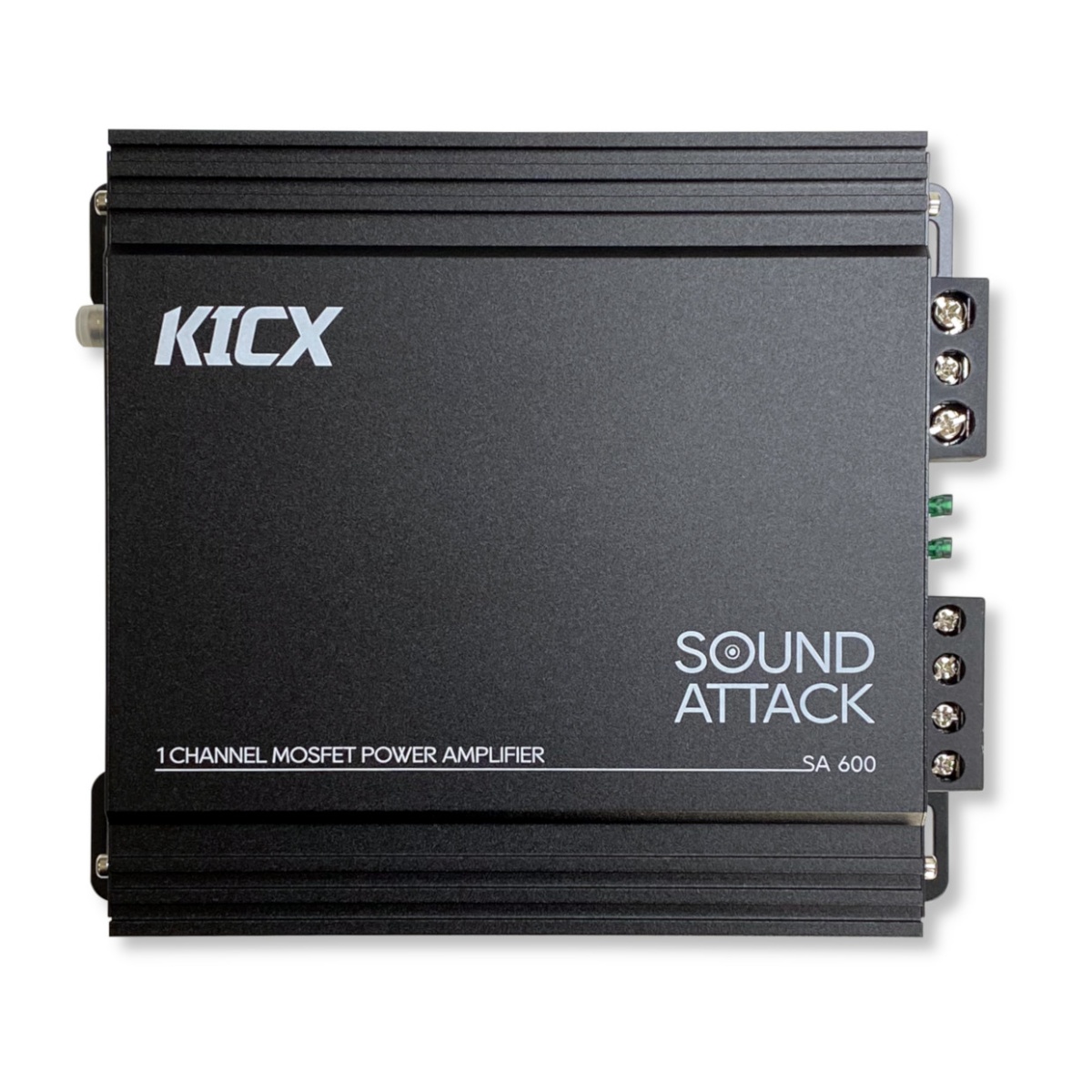 картинка Усилитель 1 канальный KICX SA-600 купить в магазине CAROBASS