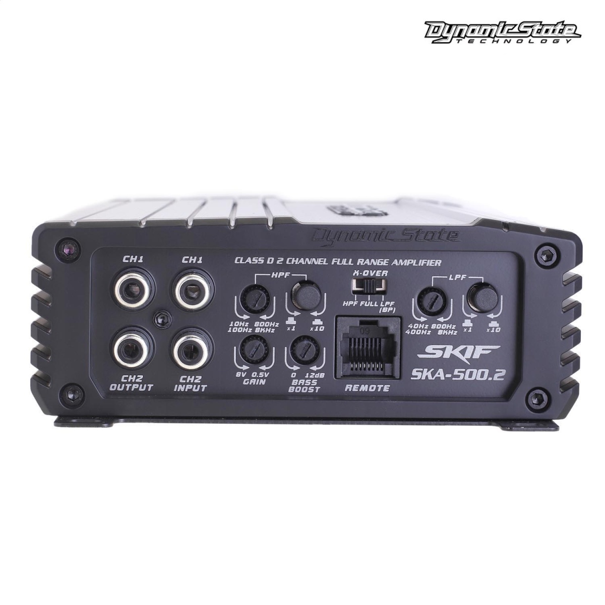 картинка Усилитель 2-х канальный DYNAMIC STATE SKIF SKA-500.2 купить в магазине CAROBASS