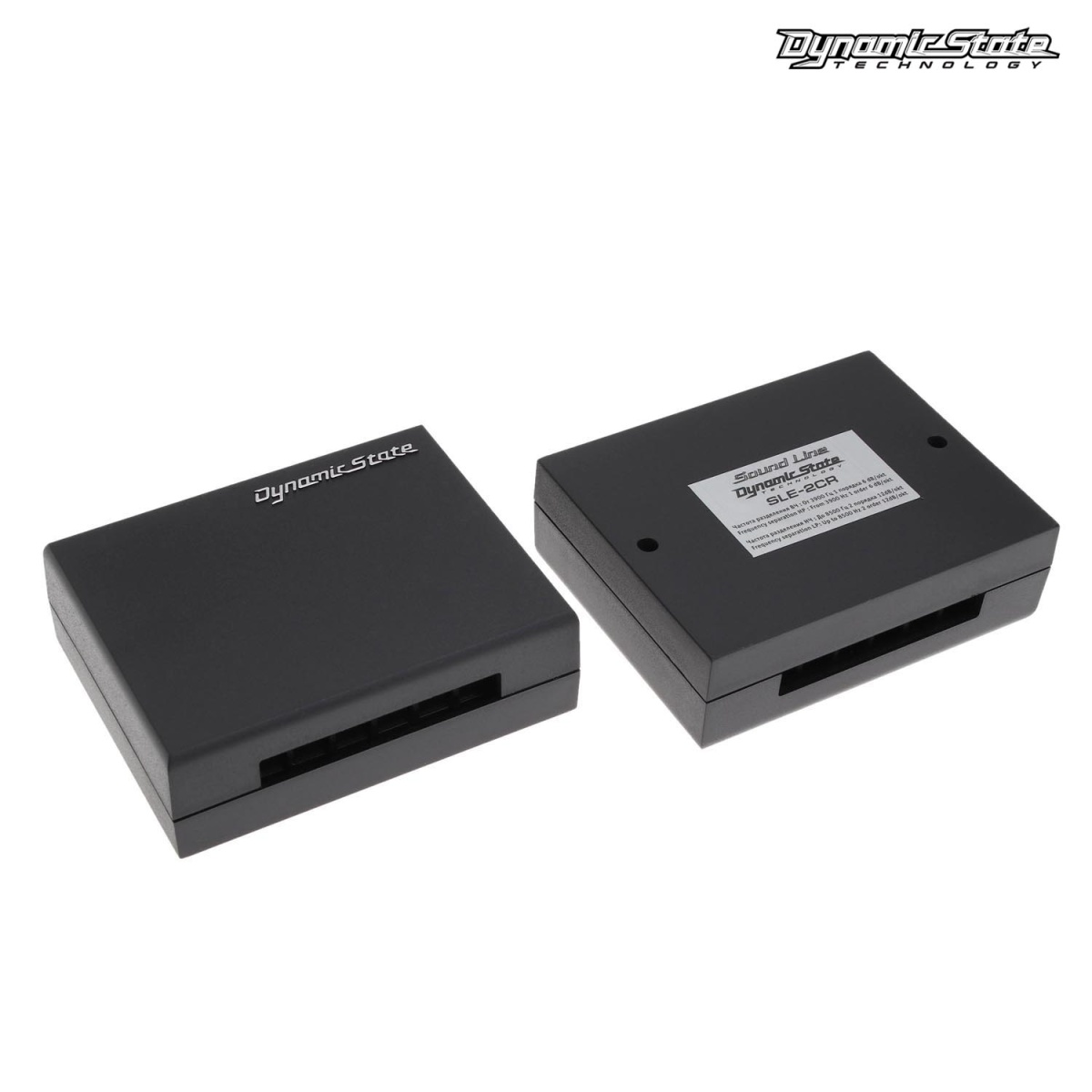 картинка AC 6.5" компонентная DYNAMIC STATE SLE-165.2 купить в магазине CAROBASS