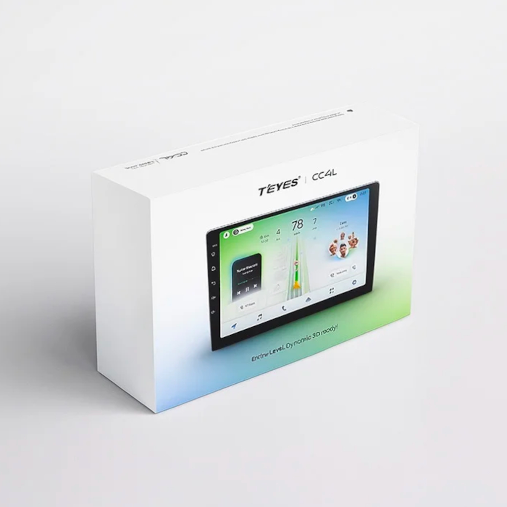 картинка Автомагнитола 9" TEYES CC4L 6/64GB 4G купить в магазине CAROBASS