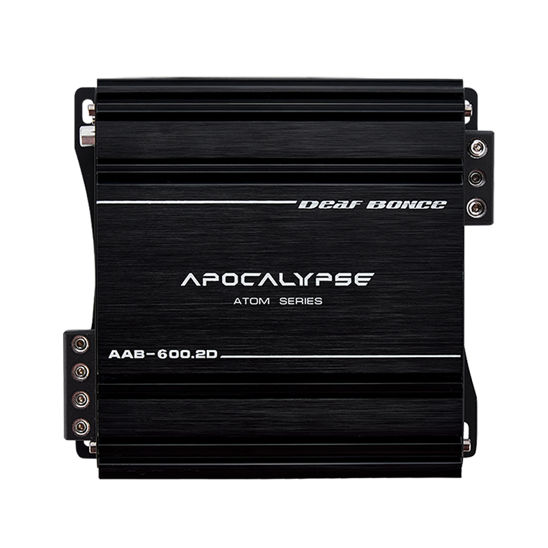 картинка Усилитель 2-х канальный Deaf Bonce APOCALYPSE AAB-600.2D ATOM купить в магазине CAROBASS