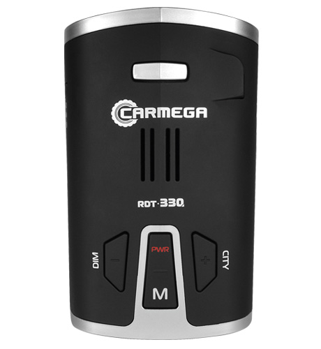 картинка Радар-детектор с GPS CARMEGA RDT-330 купить в магазине CAROBASS