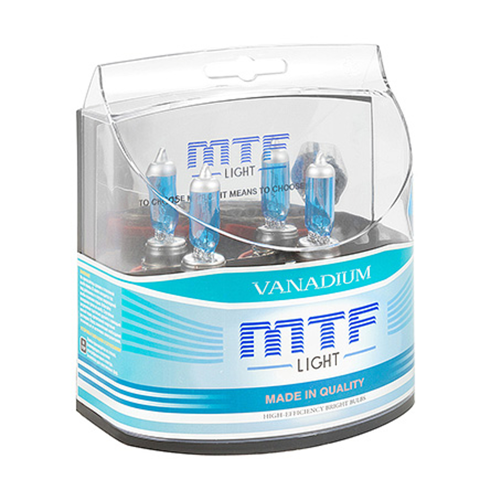 картинка Лампа H11 MTF VANADIUM HV3782 купить в магазине CAROBASS