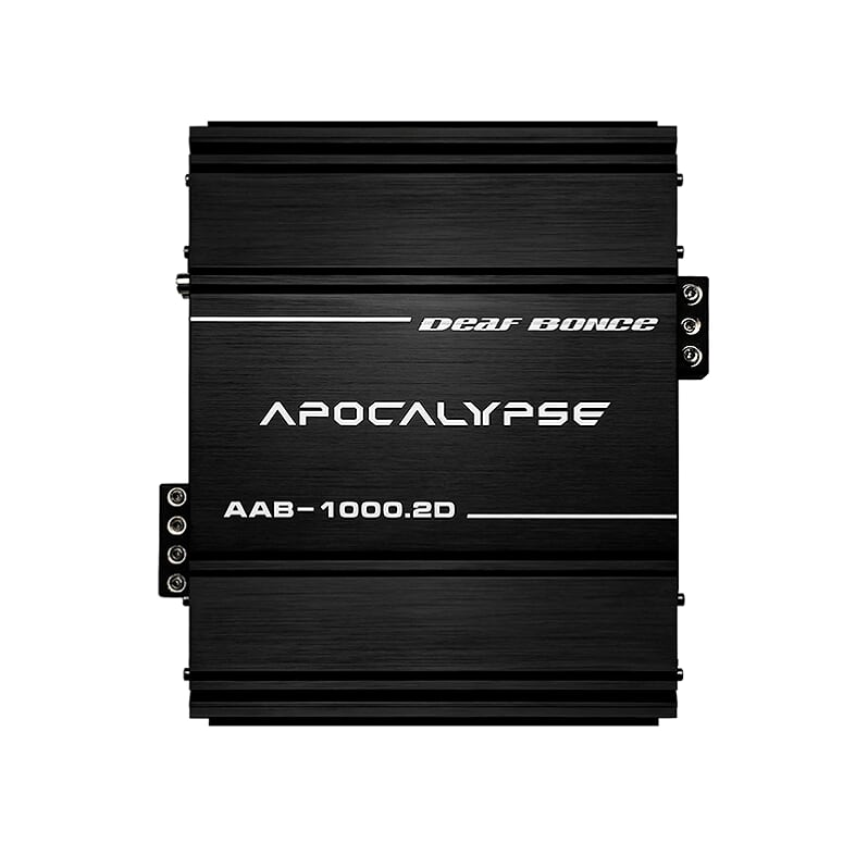 картинка Усилитель 2-х канальный Deaf Bonce APOCALYPSE AAB-1000.2D купить в магазине CAROBASS