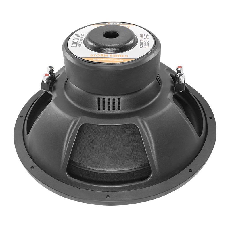 картинка Сабвуфер 15″ AVATAR SST-2515D4 купить в магазине CAROBASS
