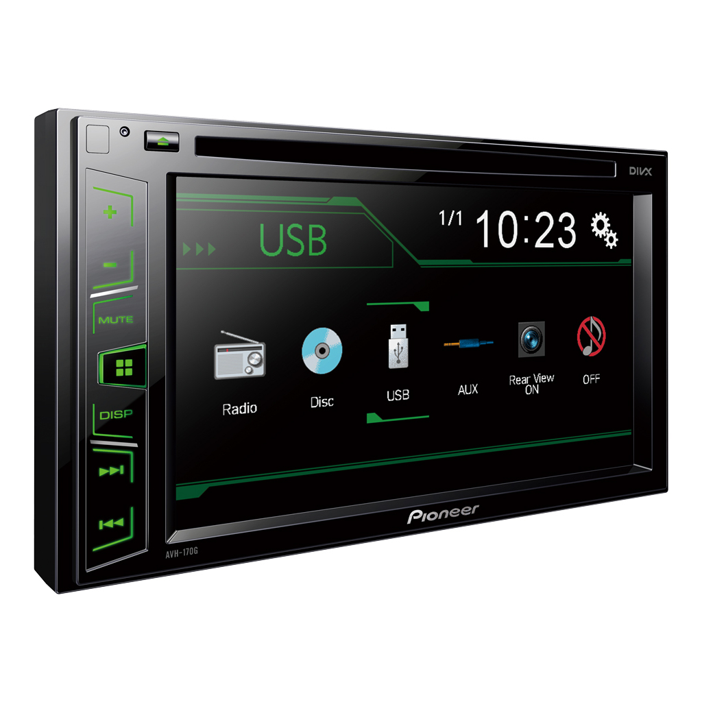 картинка Автомагнитола PIONEER AVH-170G купить в магазине CAROBASS