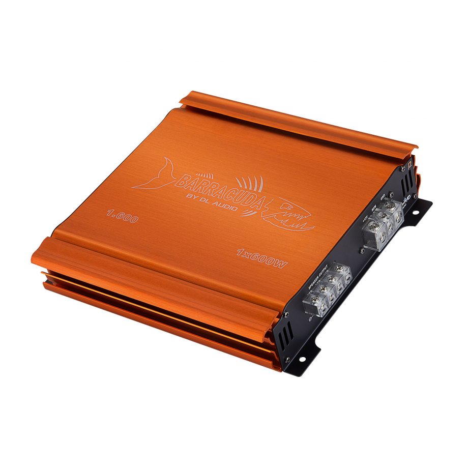 картинка Усилитель 1 канальный DL AUDIO Barracuda 1.600 купить в магазине CAROBASS