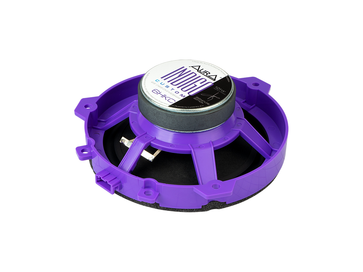 картинка AC 6.5" компонентная AURA INDIGO-6HKC купить в магазине CAROBASS