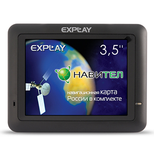 картинка GPS-навигатор EXPLAY 3.5″ PN-355 купить в магазине CAROBASS